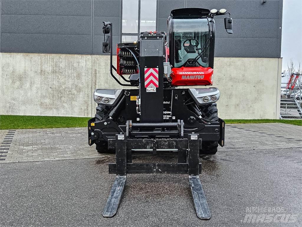 Manitou MRT 2570 Teleskooplaadurid