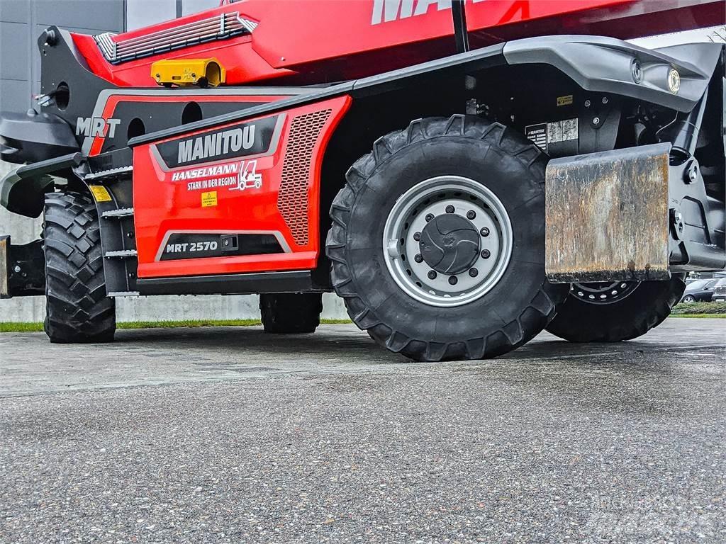 Manitou MRT 2570 Teleskooplaadurid