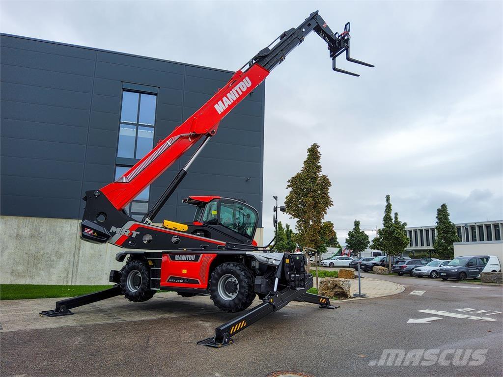 Manitou MRT 2570 Teleskooplaadurid