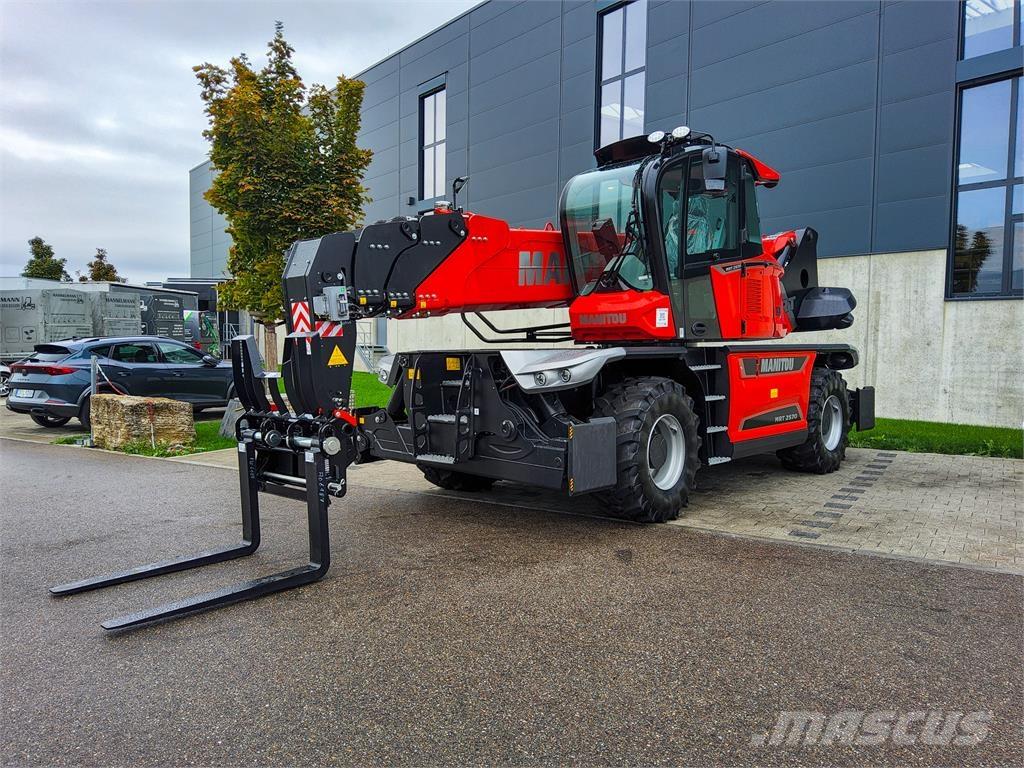Manitou MRT 2570 Teleskooplaadurid