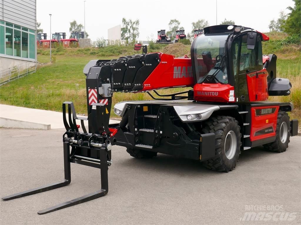 Manitou MRT 3060 Teleskooplaadurid