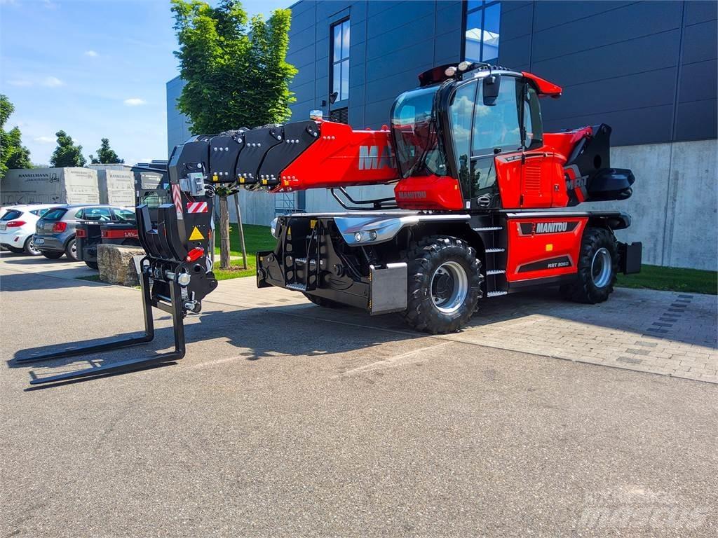 Manitou MRT 3060 Teleskooplaadurid