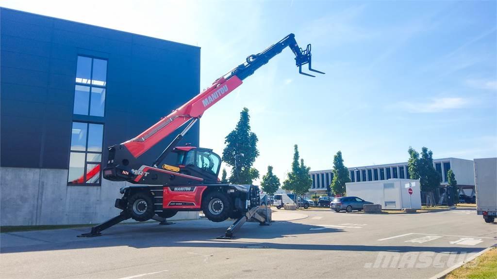 Manitou MRT 3060 Teleskooplaadurid