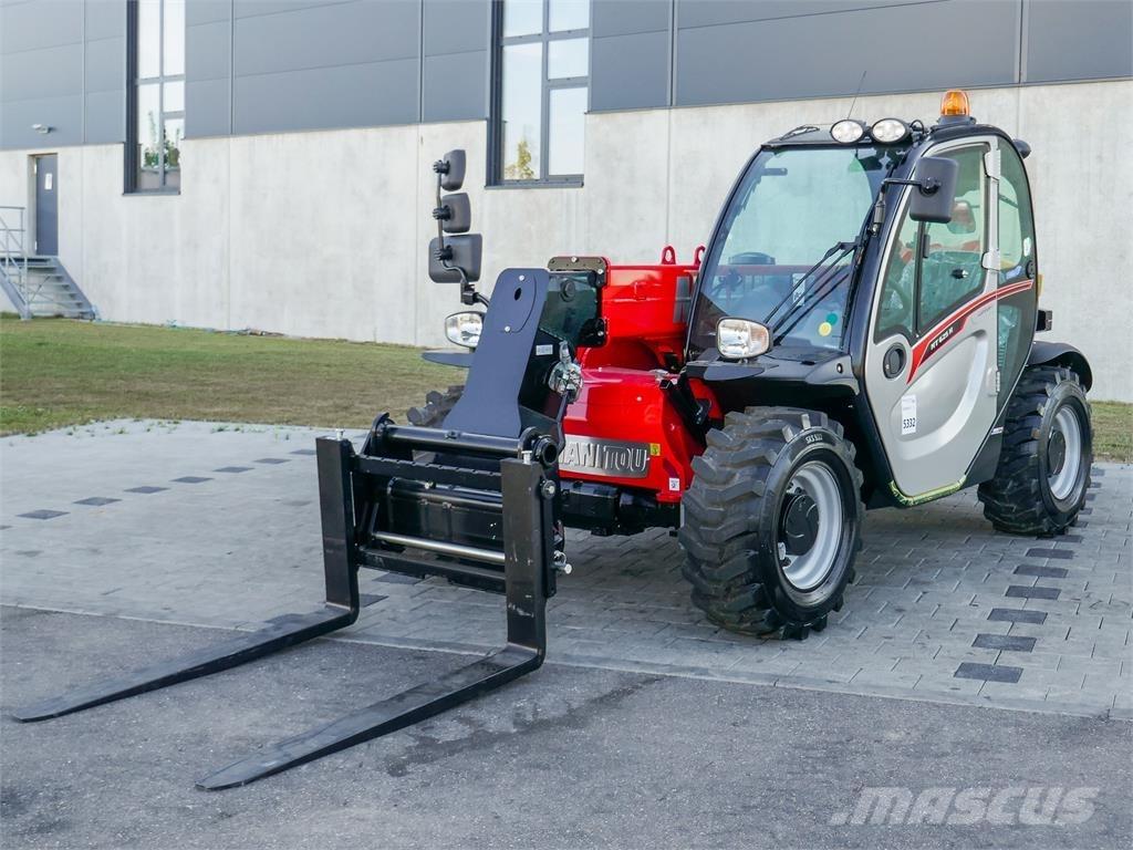Manitou MT 625 Teleskooplaadurid