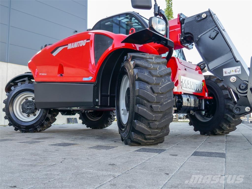 Manitou MT 625 Teleskooplaadurid