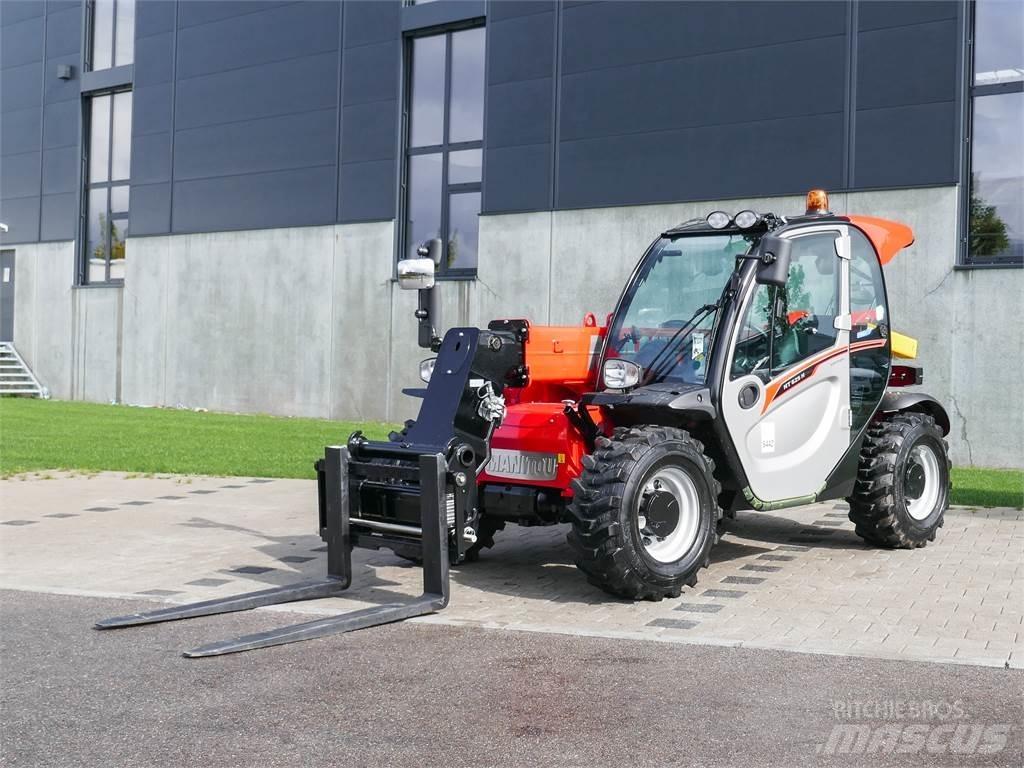 Manitou MT 625 Teleskooplaadurid