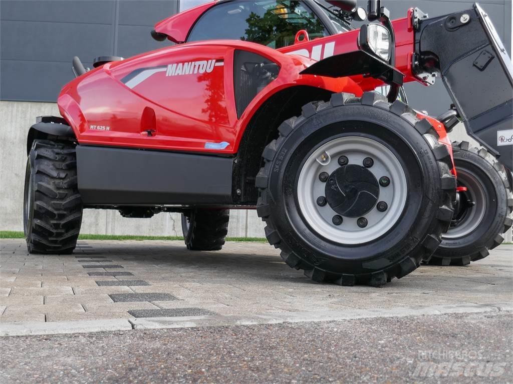 Manitou MT 625 Teleskooplaadurid