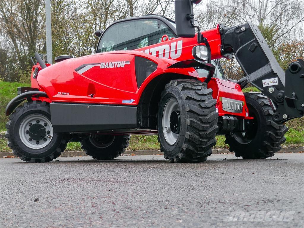 Manitou MT 625 Teleskooplaadurid