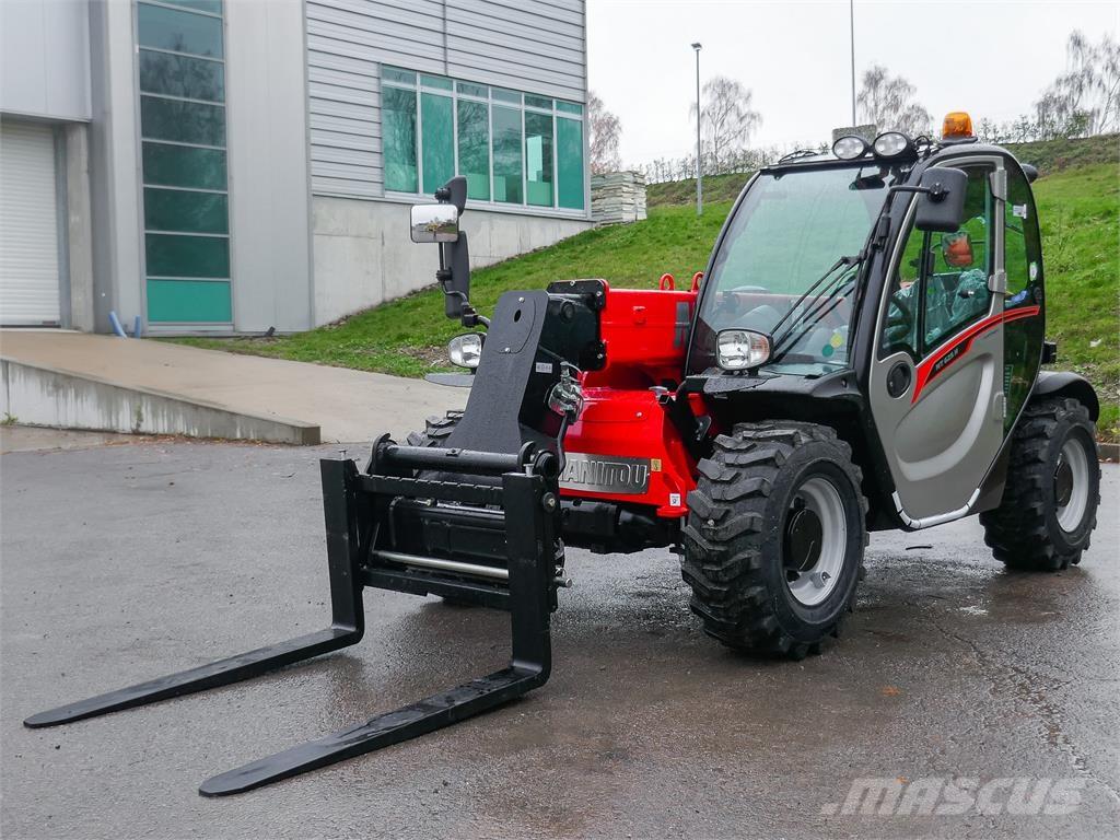 Manitou MT 625 Teleskooplaadurid