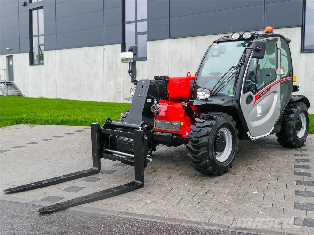 Manitou MT 625 Teleskooplaadurid
