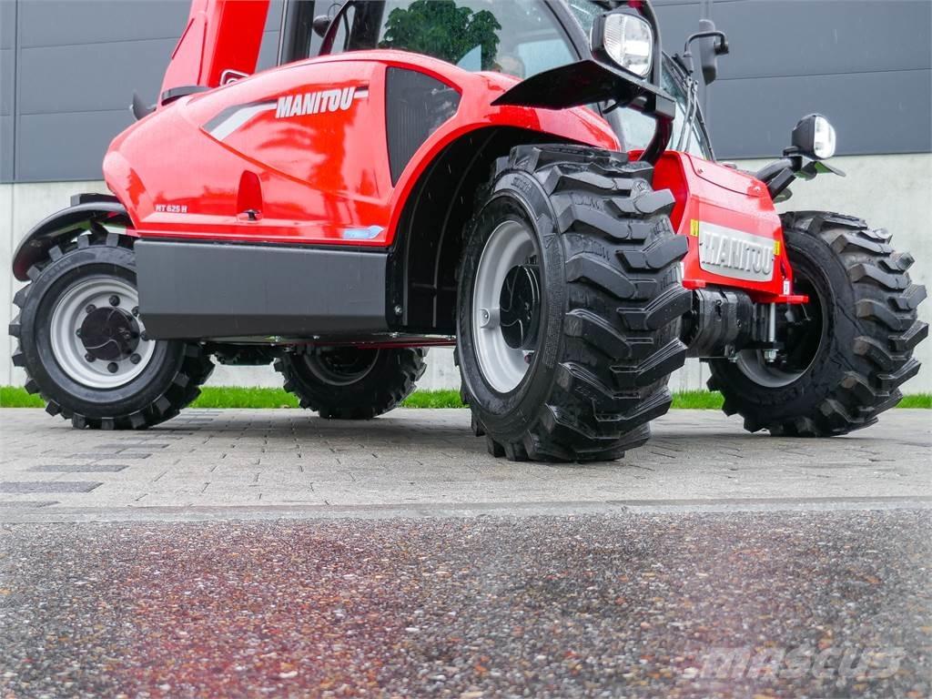Manitou MT 625 Teleskooplaadurid