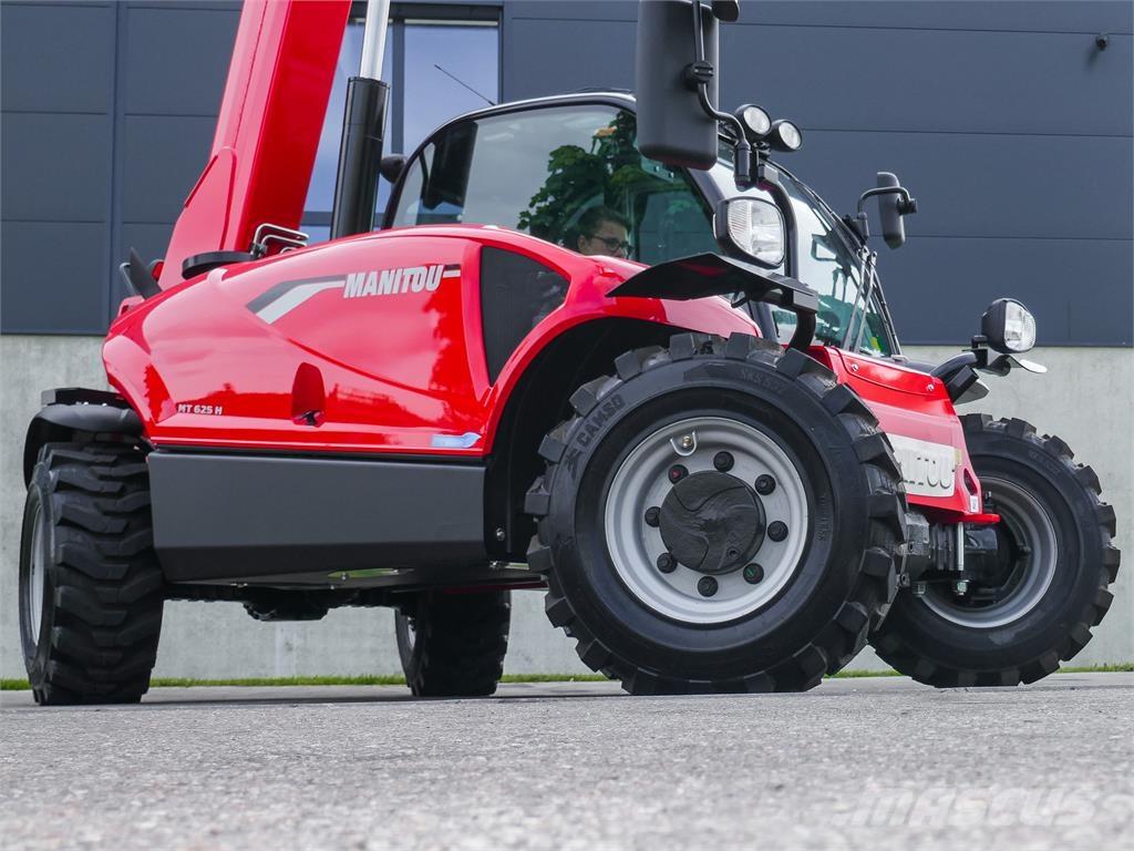 Manitou MT 625 Teleskooplaadurid