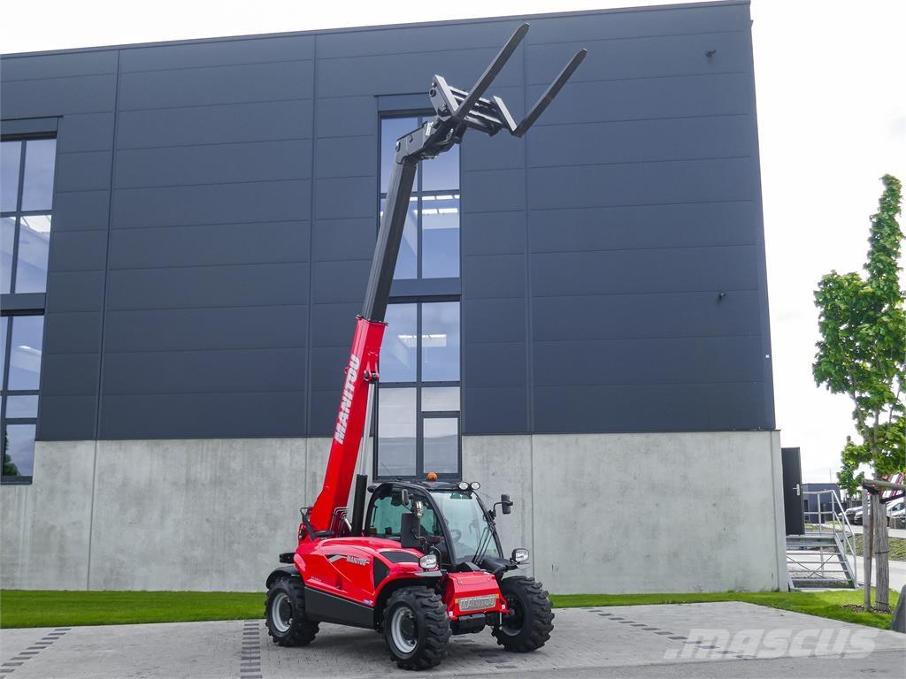 Manitou MT 625 Teleskooplaadurid