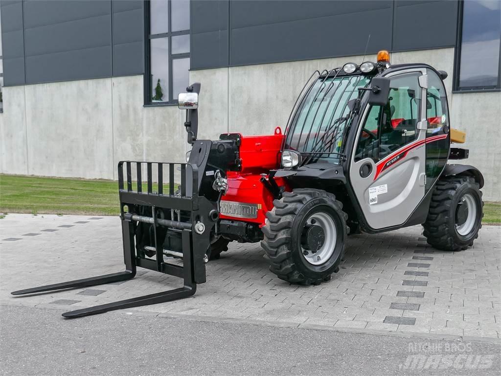 Manitou MT 625 Teleskooplaadurid