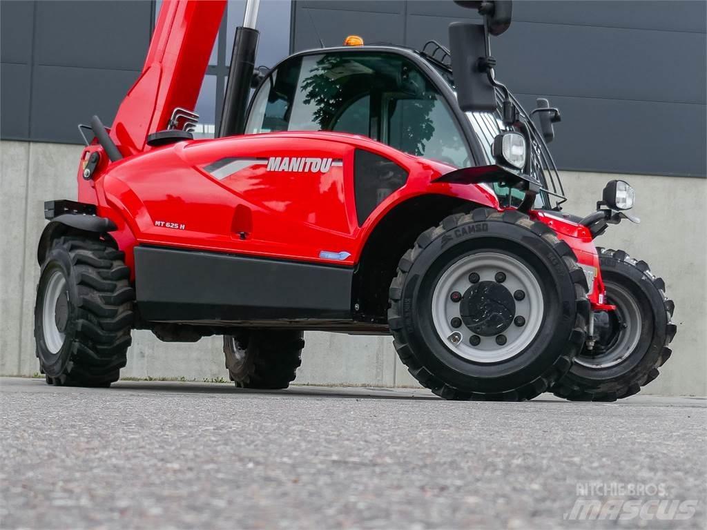 Manitou MT 625 Teleskooplaadurid