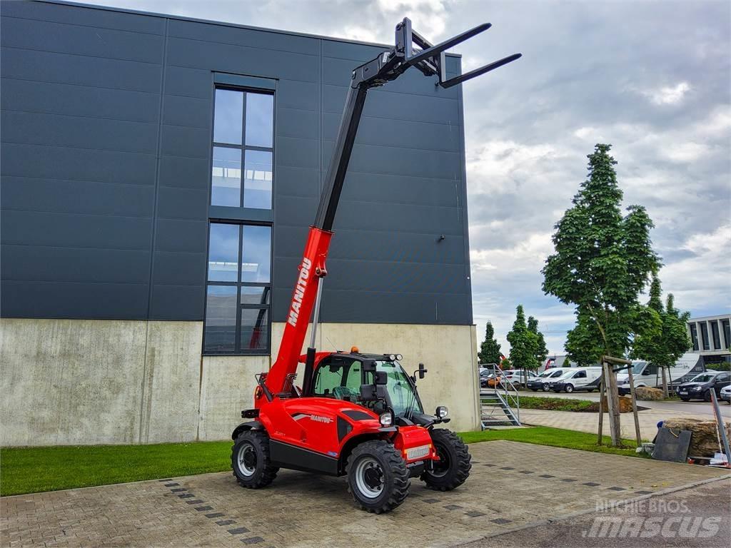 Manitou MT 625 Teleskooplaadurid