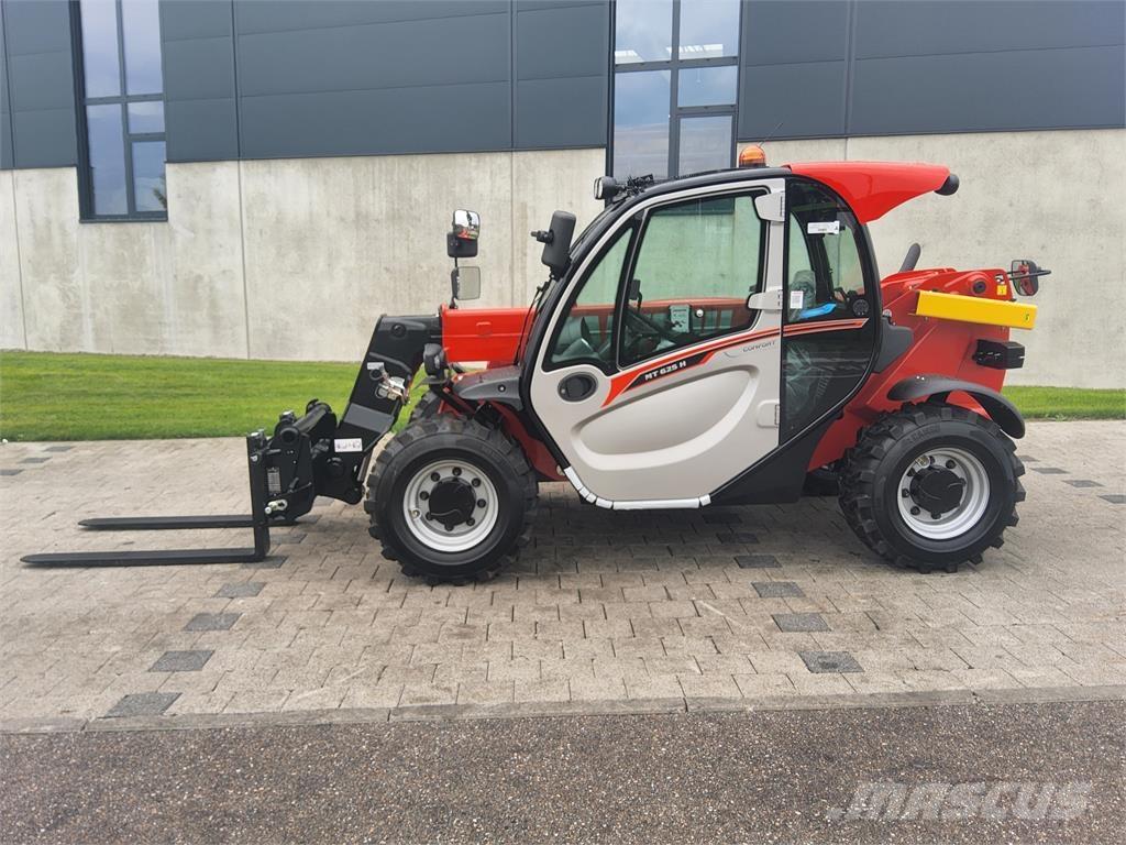 Manitou MT 625 Teleskooplaadurid