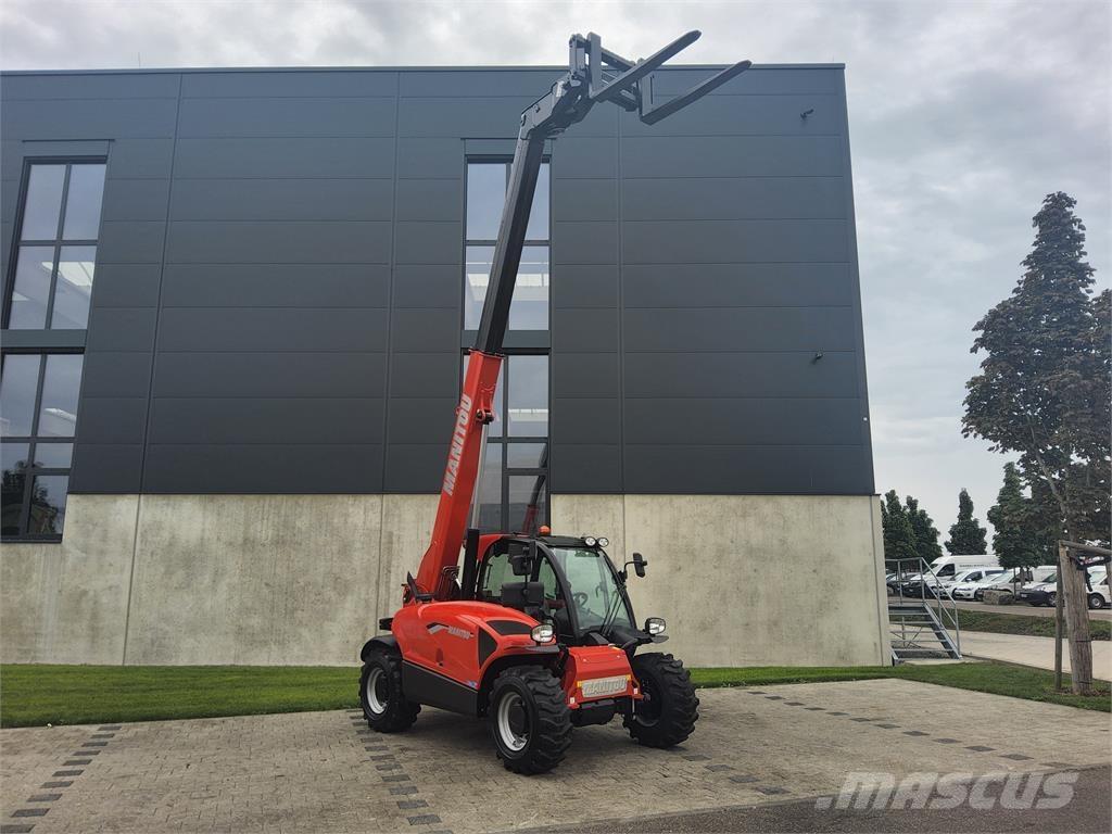Manitou MT 625 Teleskooplaadurid