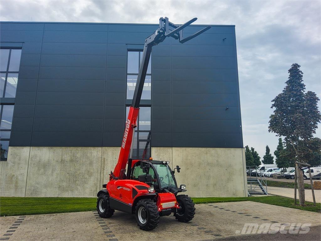 Manitou MT 625 Teleskooplaadurid
