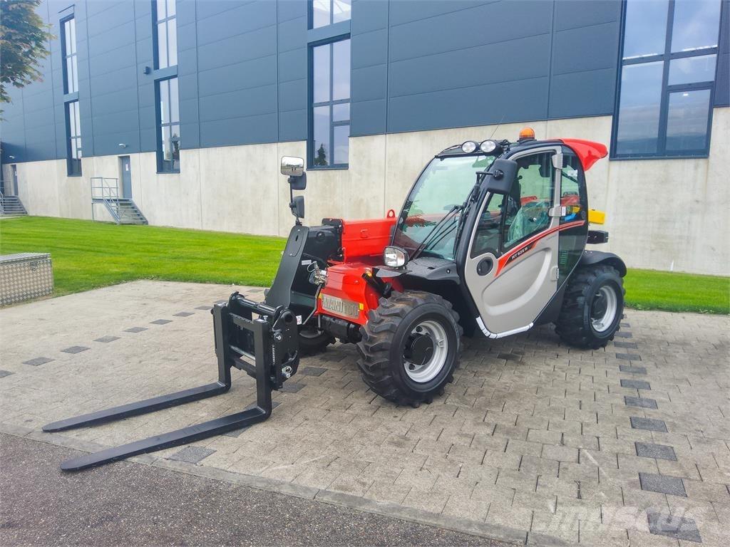 Manitou MT 625 Teleskooplaadurid