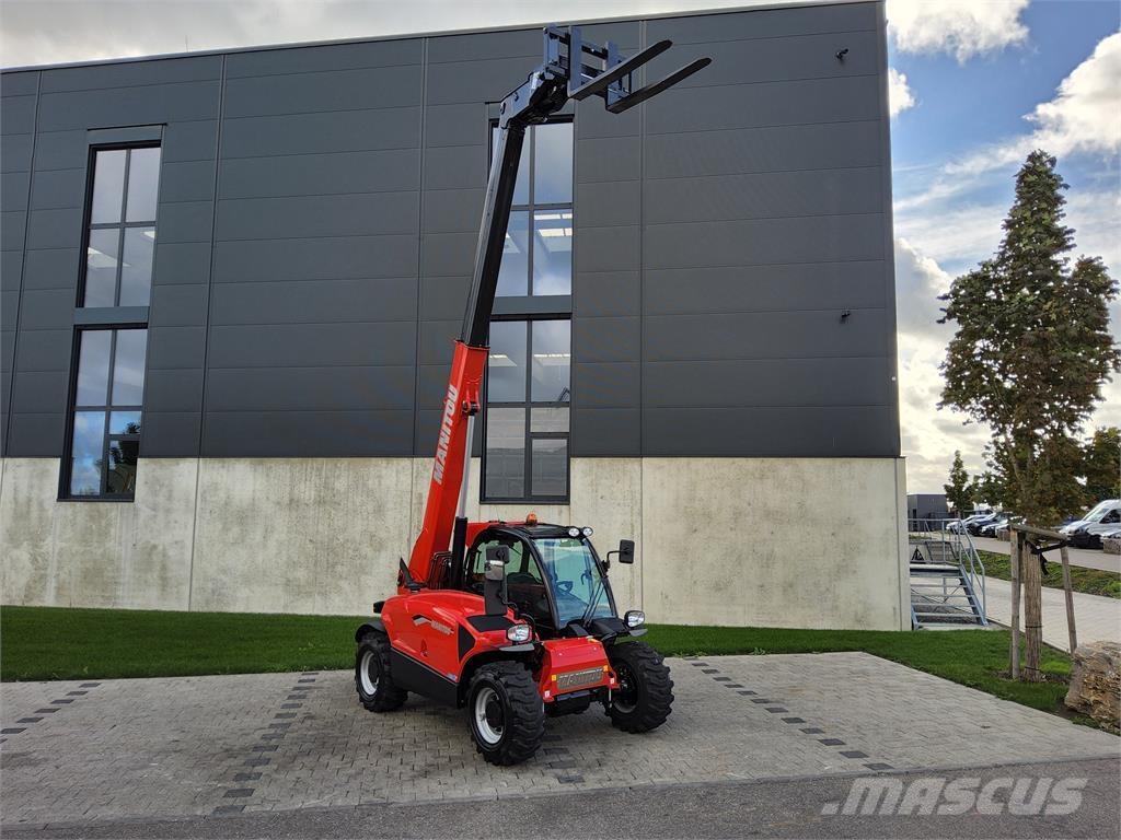 Manitou MT 625 Teleskooplaadurid