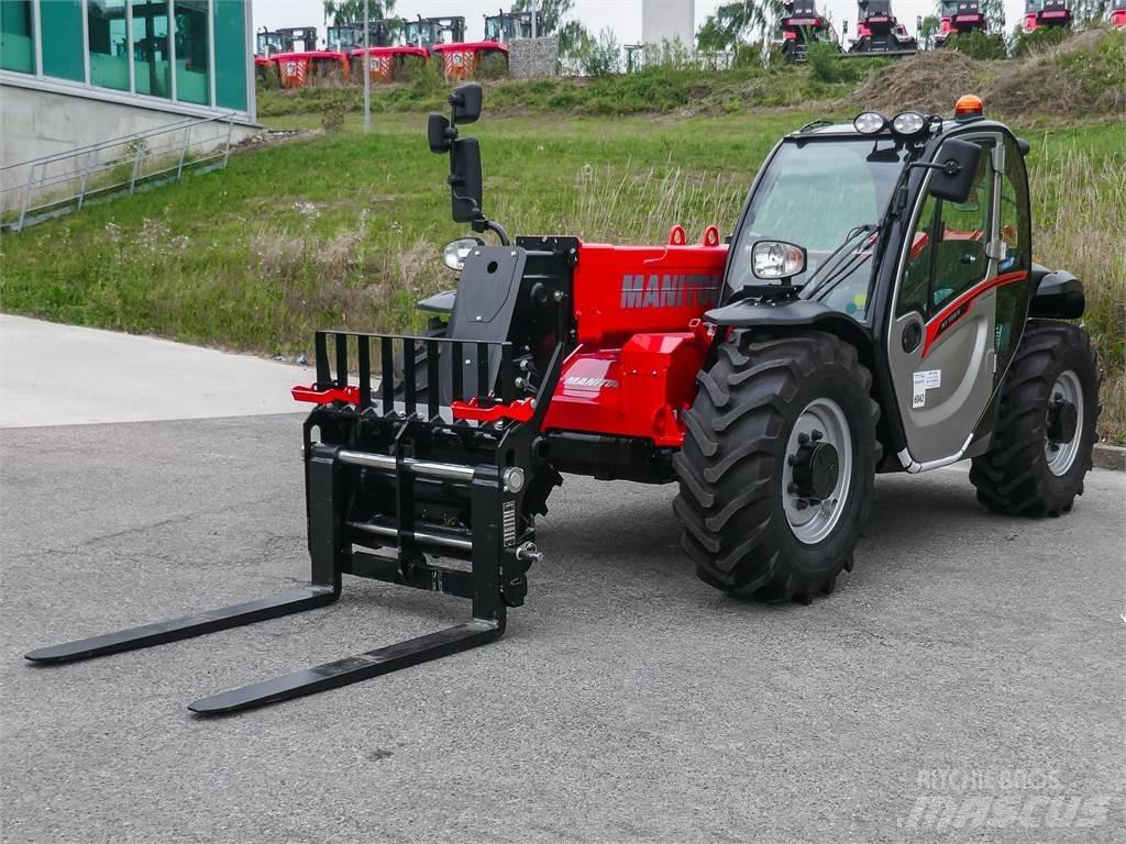 Manitou MT 730H Teleskooplaadurid