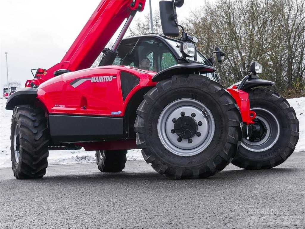 Manitou MT 730H Teleskooplaadurid