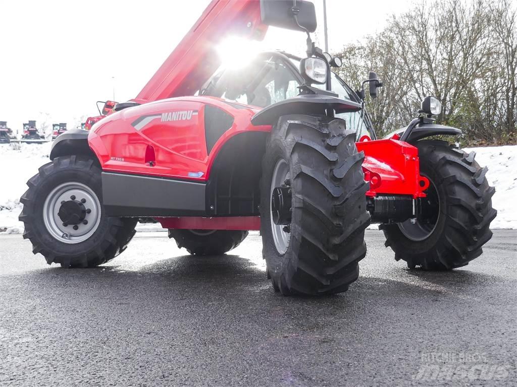 Manitou MT 730H Teleskooplaadurid