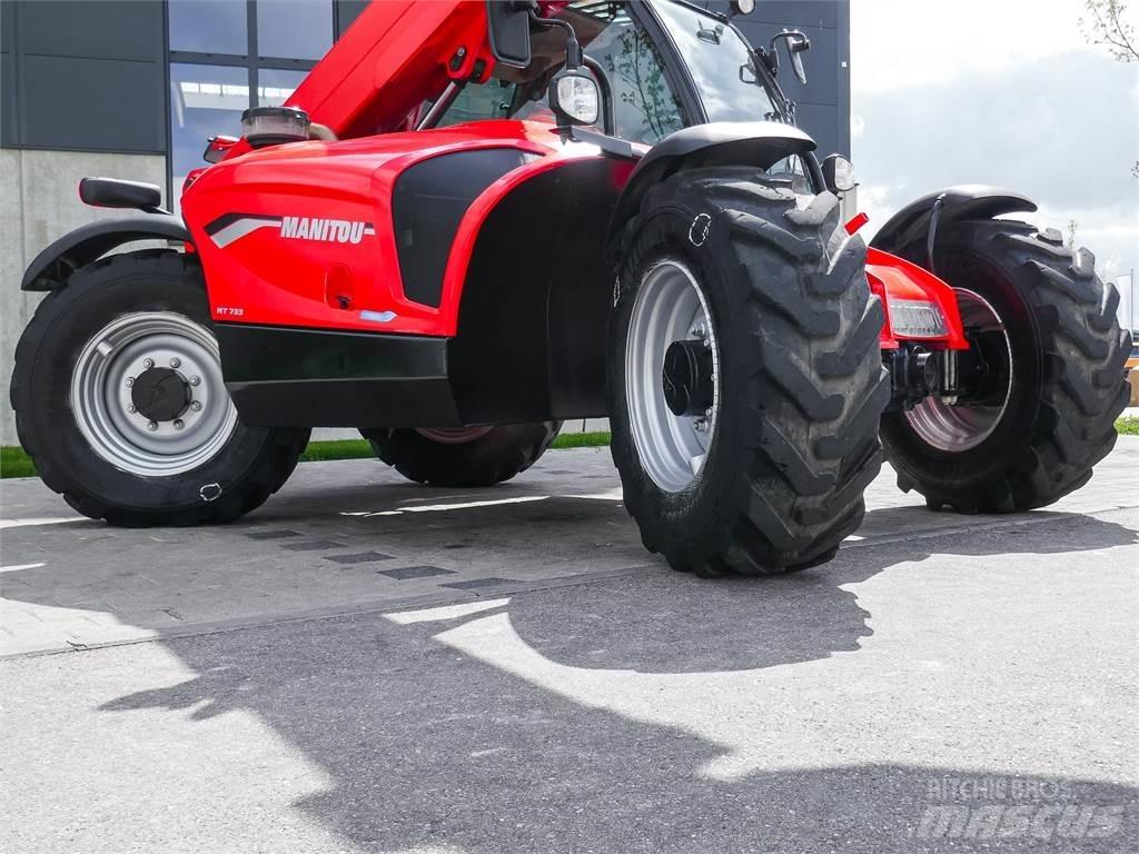 Manitou MT 733 Teleskooplaadurid