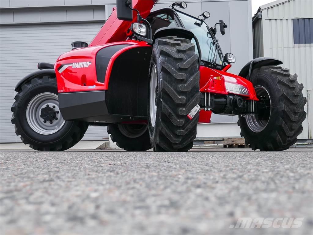 Manitou MT 933 easy Teleskooplaadurid