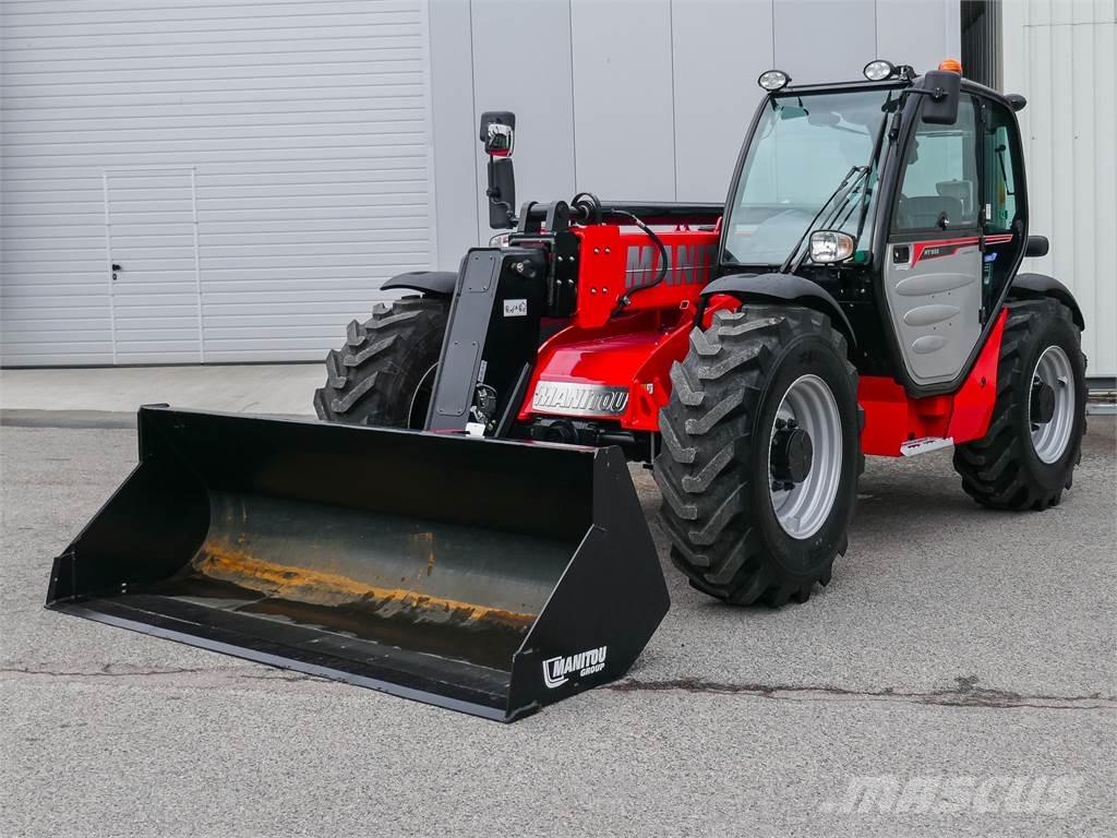 Manitou MT 933 easy Teleskooplaadurid