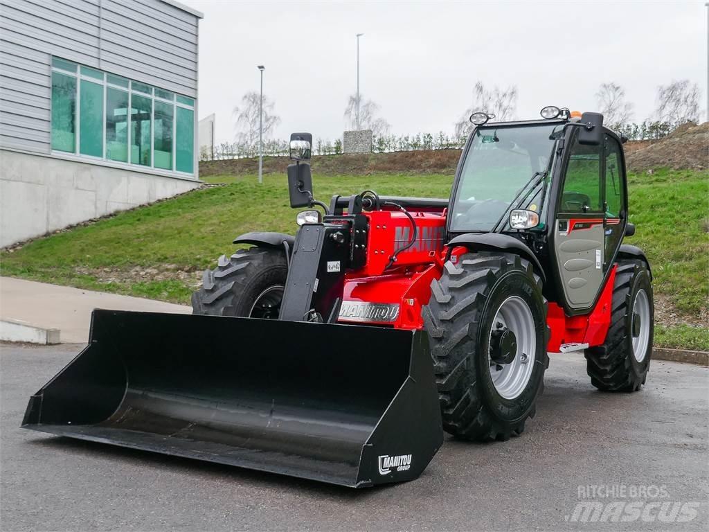 Manitou MT 933 easy Teleskooplaadurid