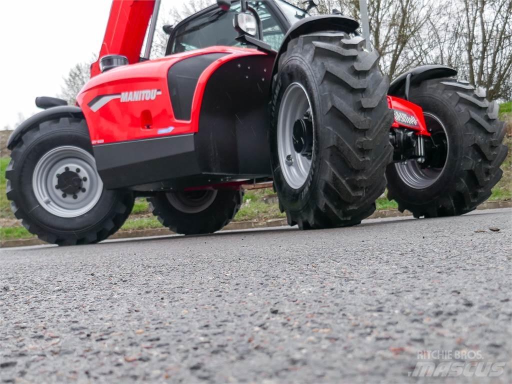 Manitou MT 933 easy Teleskooplaadurid