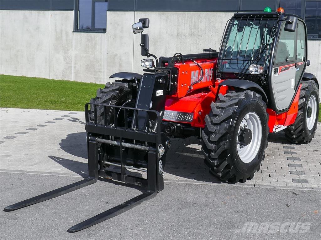 Manitou MT 933 easy Teleskooplaadurid