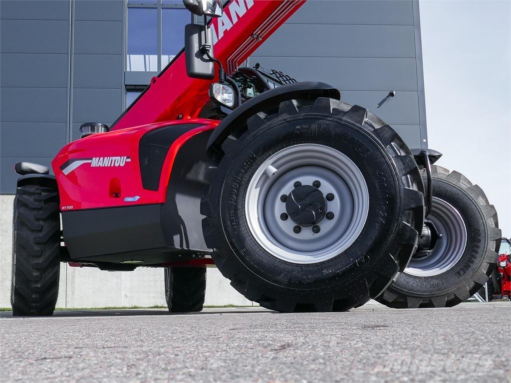 Manitou MT 933 easy Teleskooplaadurid
