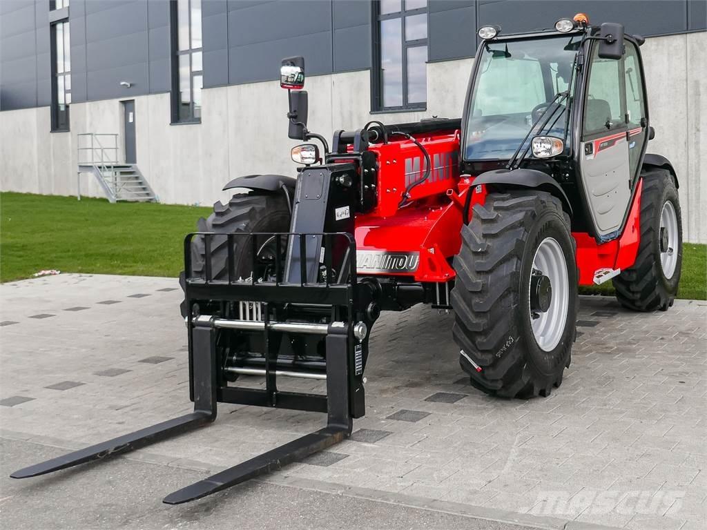 Manitou MT 933 easy Teleskooplaadurid