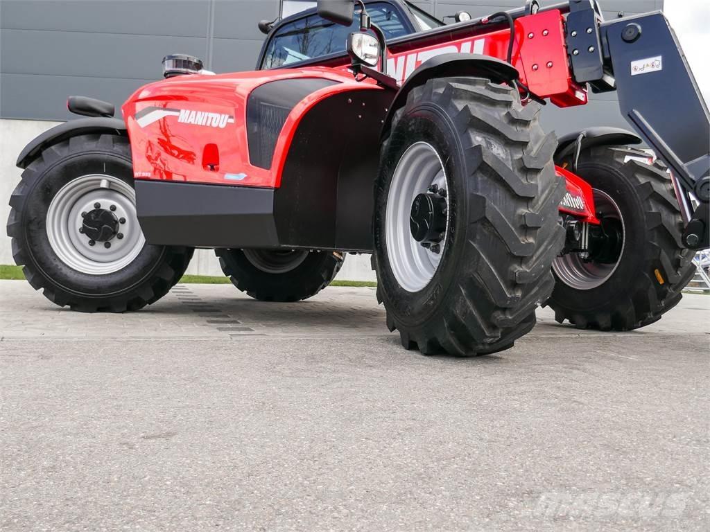Manitou MT 933 easy Teleskooplaadurid