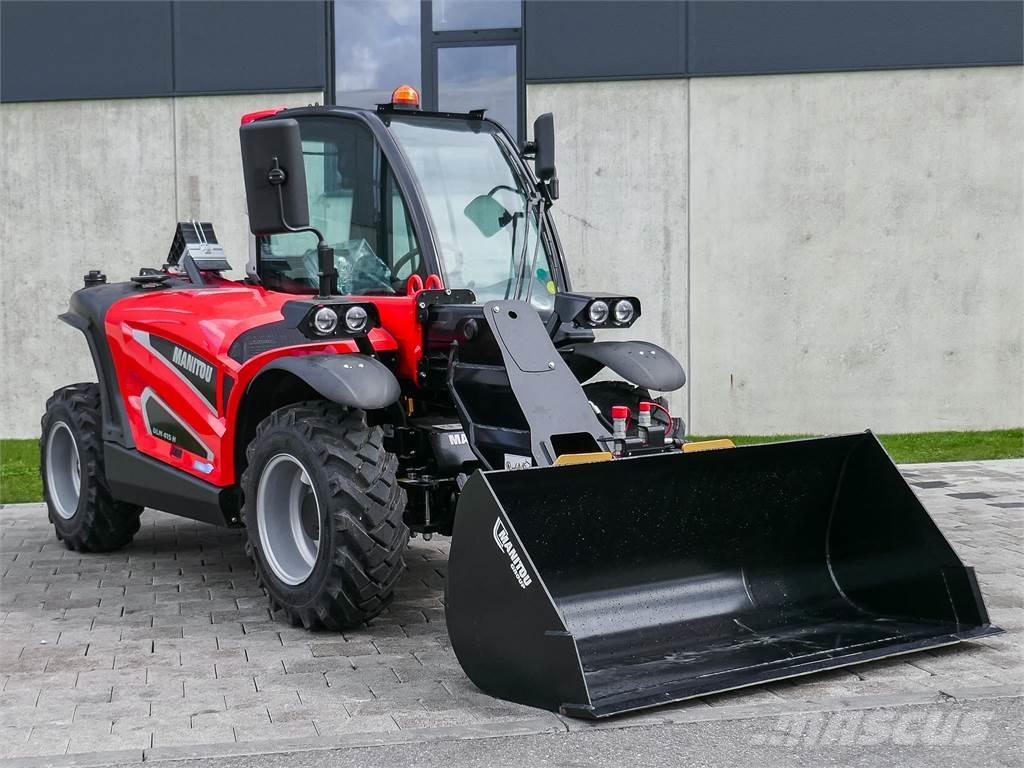 Manitou ULM 415H Teleskooplaadurid