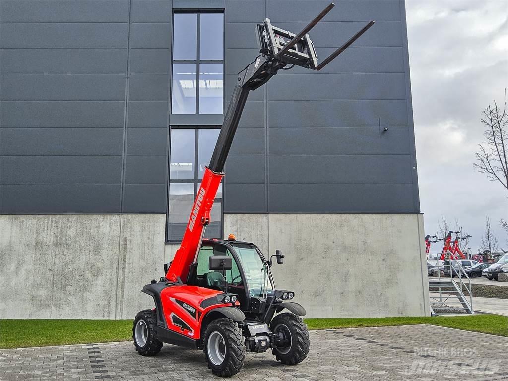 Manitou ULM 415H Teleskooplaadurid