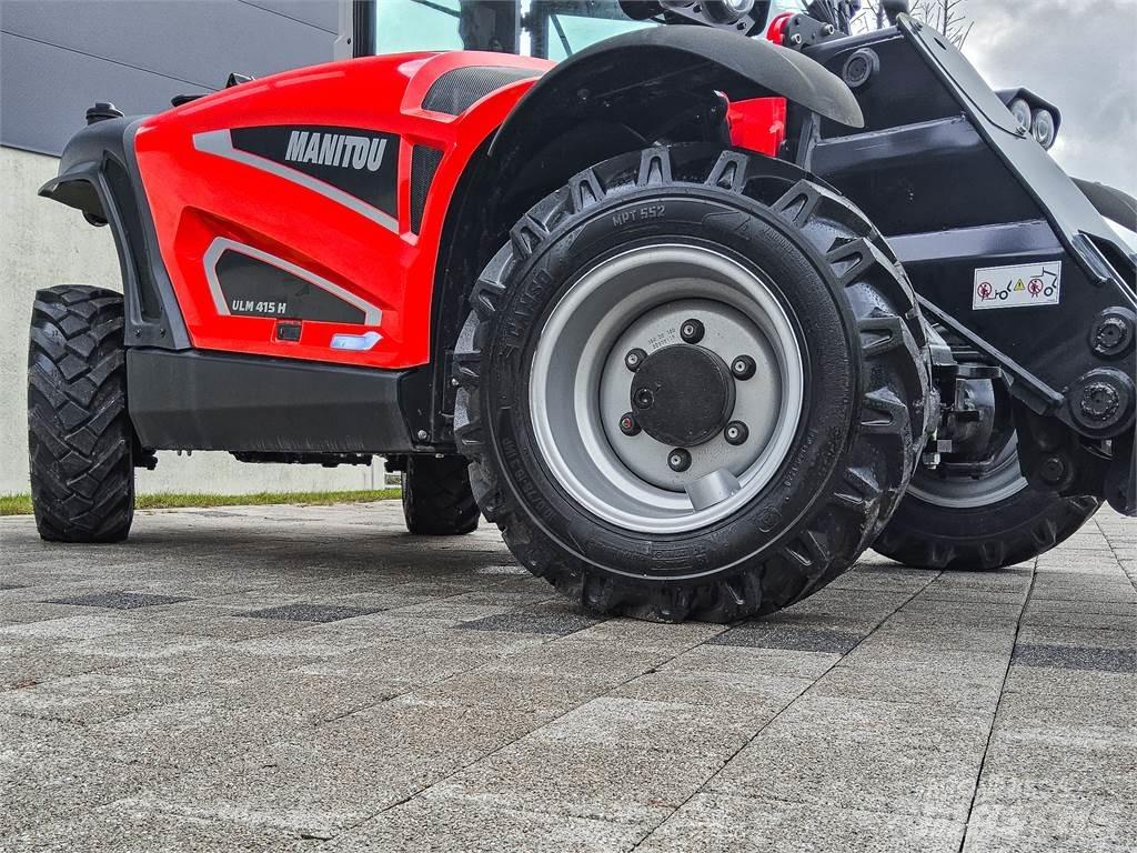 Manitou ULM 415H Teleskooplaadurid