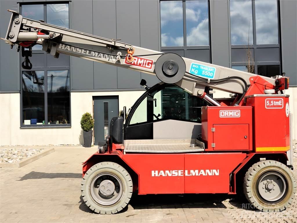 Ormig 5.5tmE Teleskooplaadurid