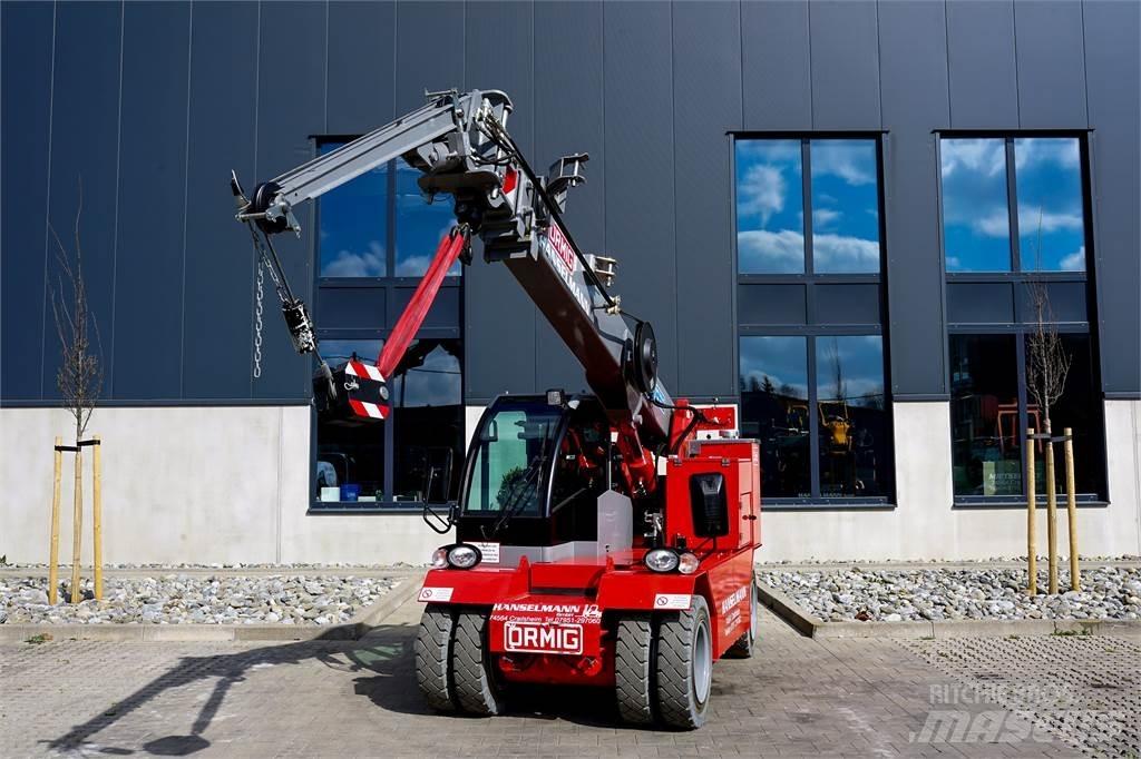 Ormig 5.5tmE Teleskooplaadurid