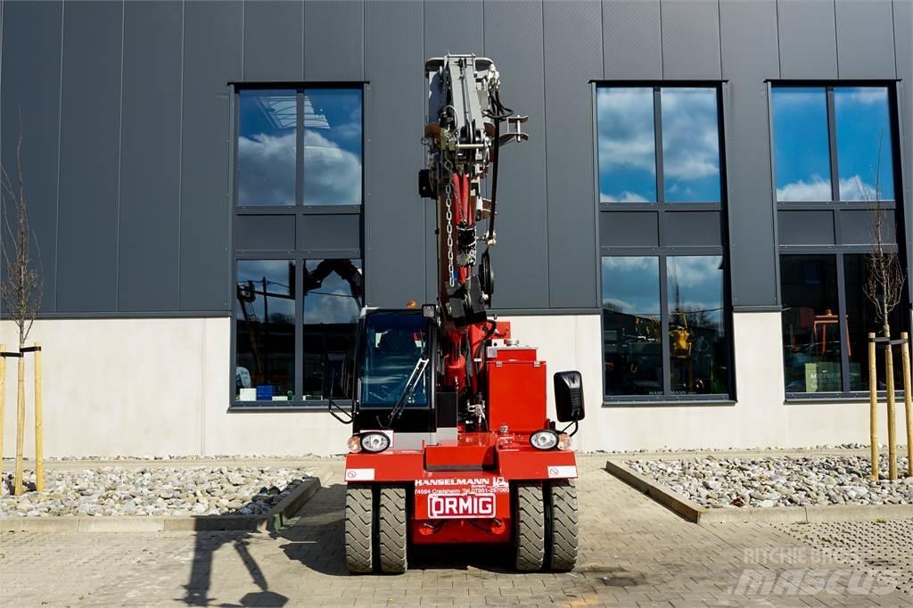Ormig 5.5tmE Teleskooplaadurid
