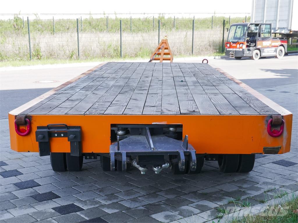  SCF TPW 30 AL-PA SC Muud haagised