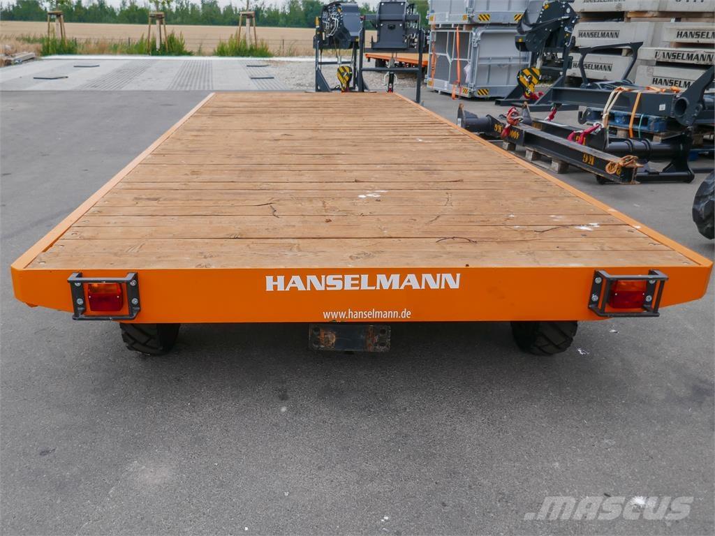  SCF TPW 8000 AL Muud haagised