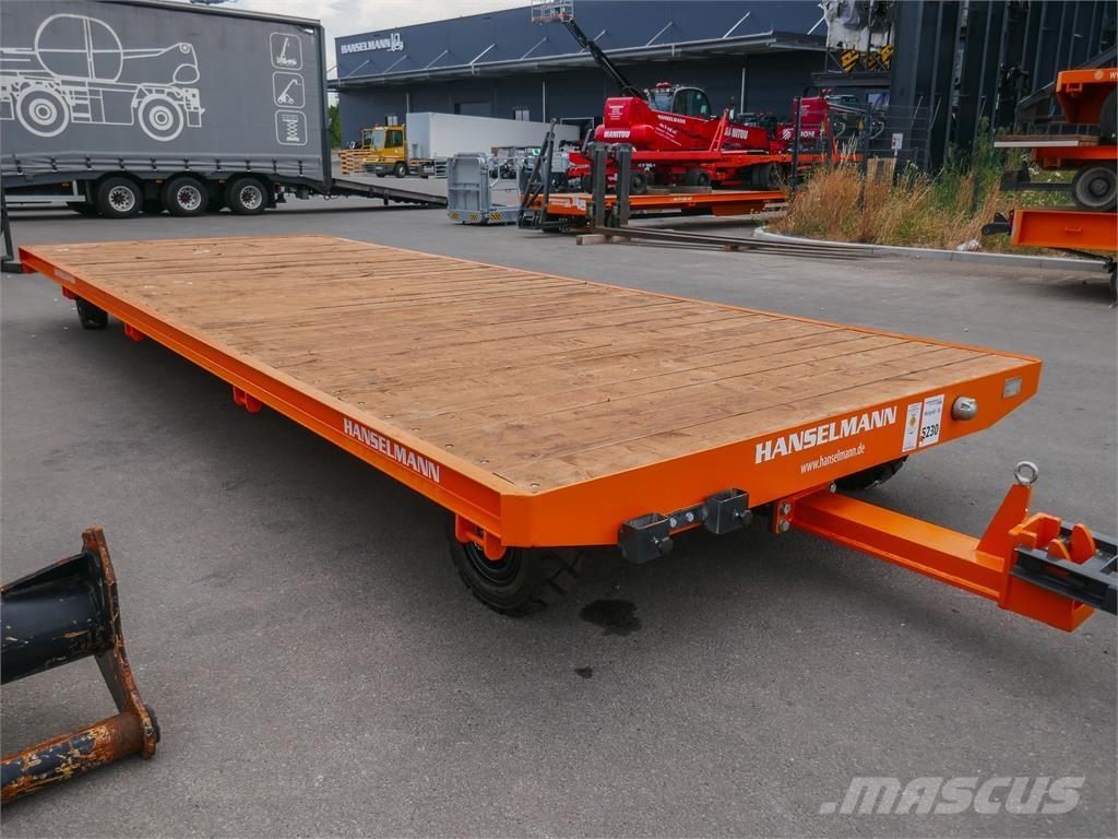  SCF TPW 8000 AL Muud haagised