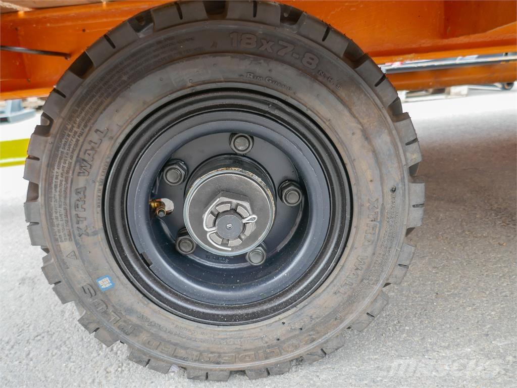  SCF TPW 8000 AL Muud haagised