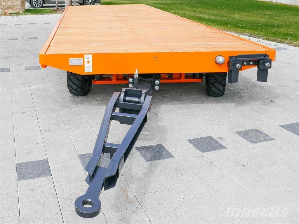  SCF TPW 8000 AL-AS Other trailers
