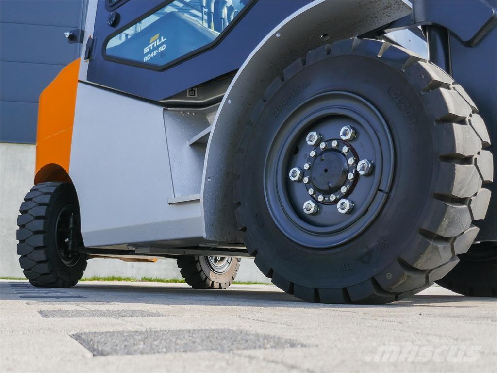 Still RC 42-50 Diiseltõstukid