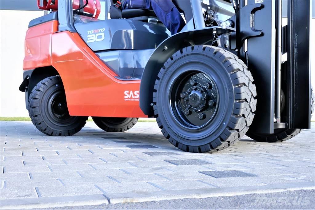 Toyota 02-8FGF30 Gaasitõstukid